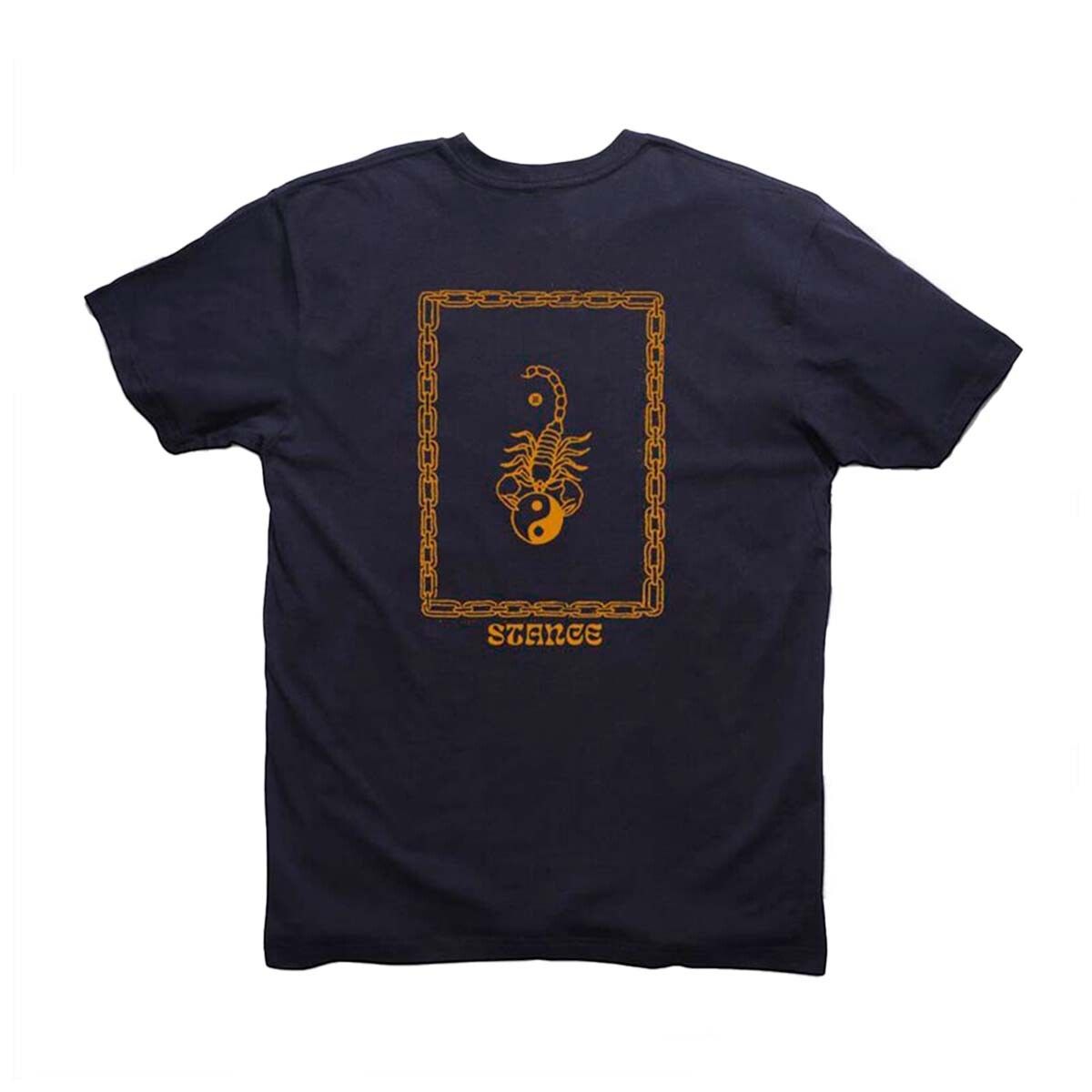 STANCE - Polera Stinger Navy