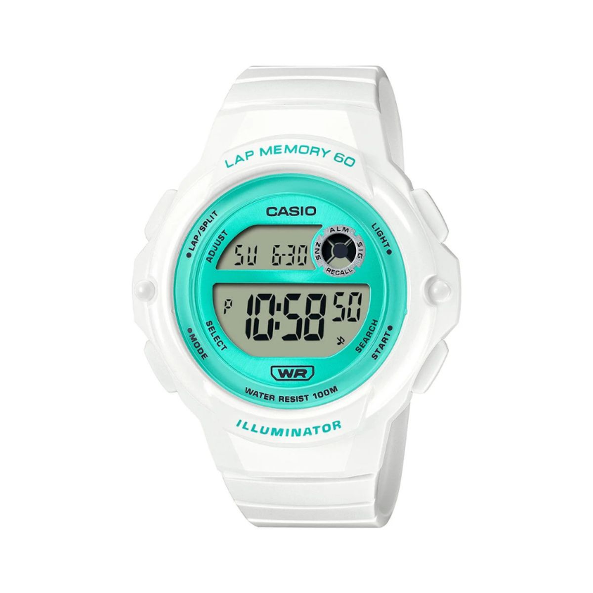 CASIO - Reloj Análogo Casio Mujer LWS-1200H-7A3VD