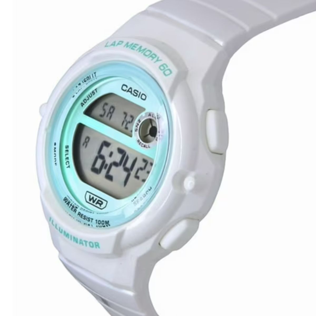 CASIO - Reloj Análogo Casio Mujer LWS-1200H-7A3VD