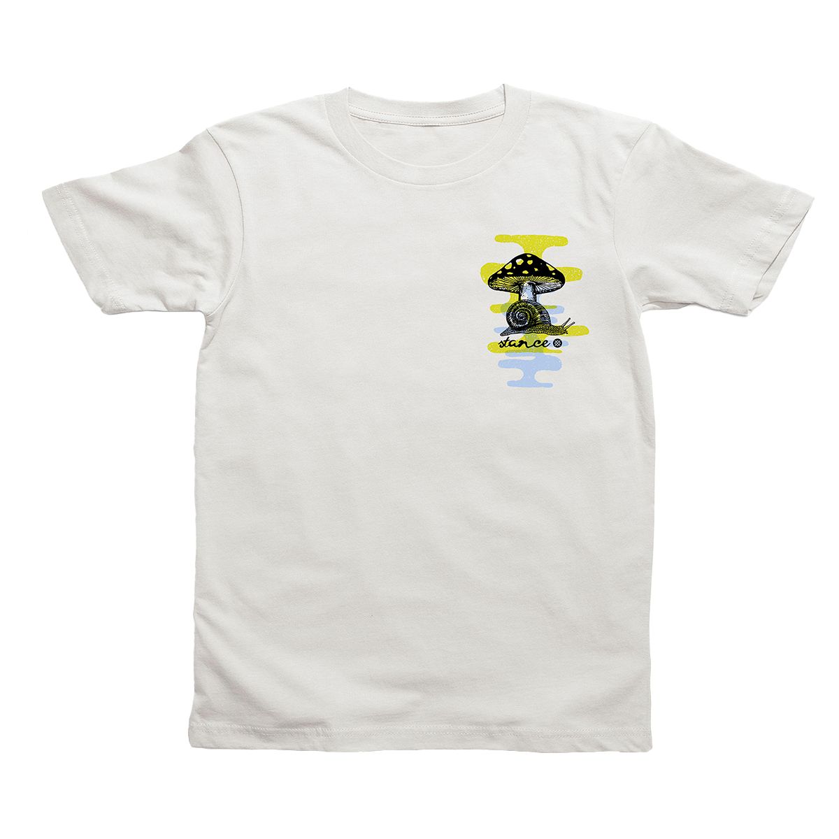 STANCE - Polera Men Mental Growth White