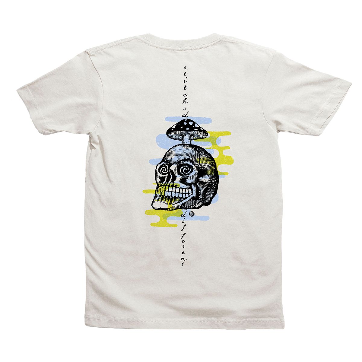 STANCE - Polera Men Mental Growth White