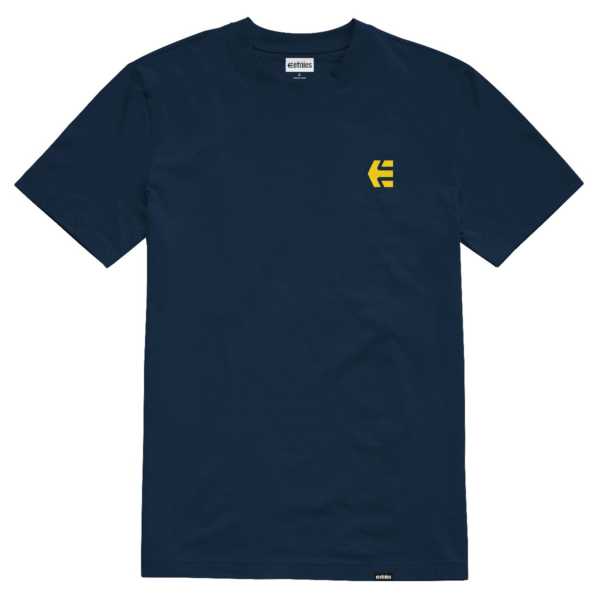 ETNIES - Polera Etnies Team Embroidery Navy