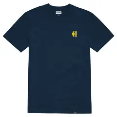 ETNIES - Polera Team Embroidery Navy