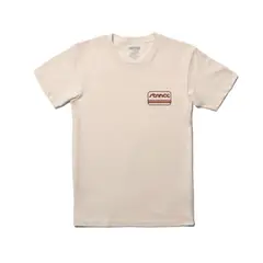 STANCE - Polera Camino Vintage White