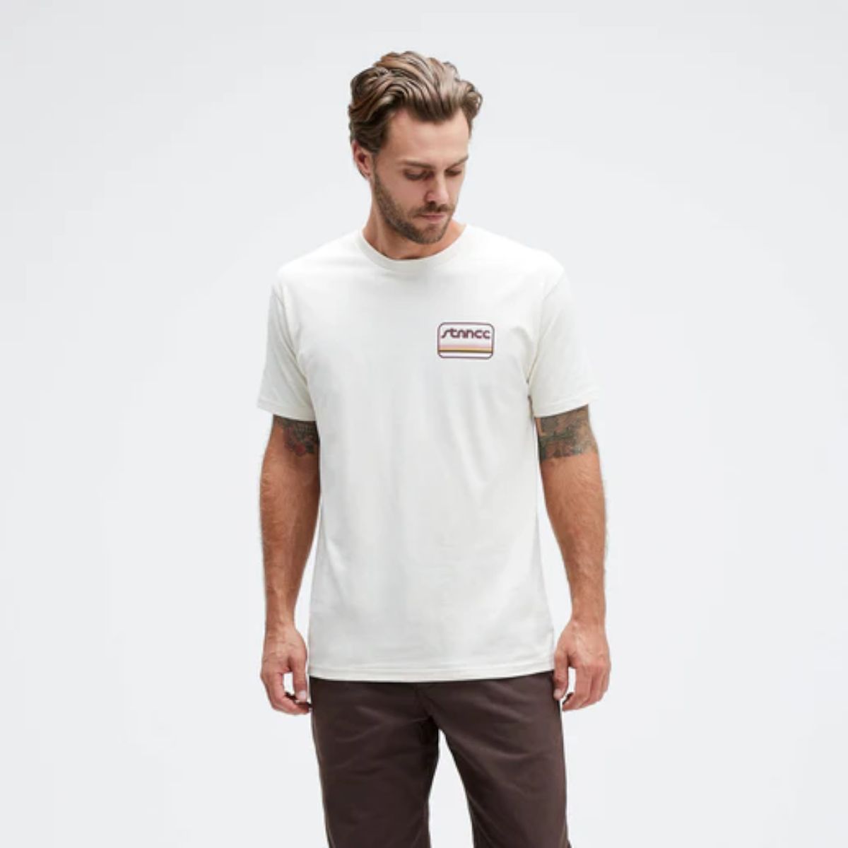 STANCE - Polera Stance Camino Vintage White