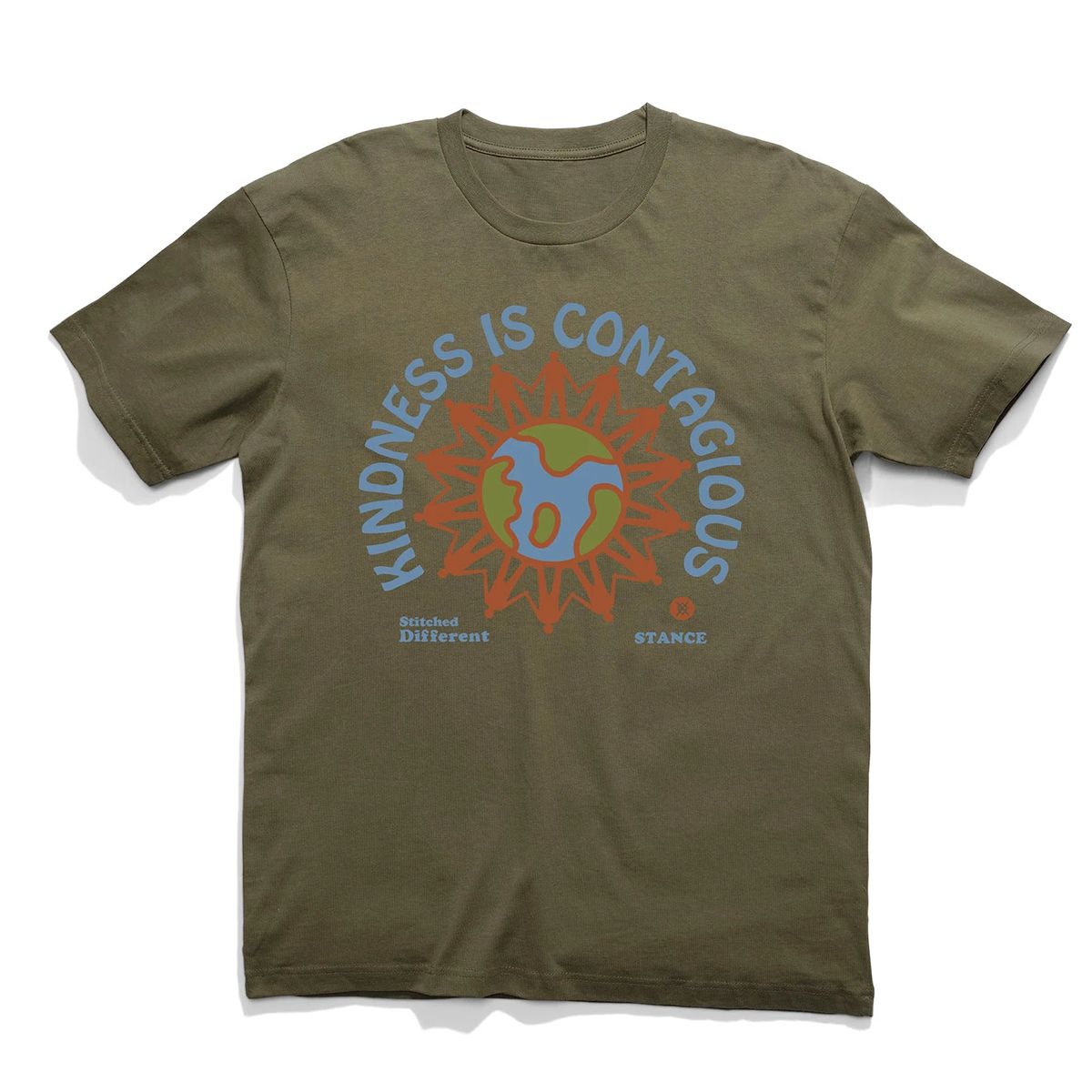 STANCE - Polera Globalist Army