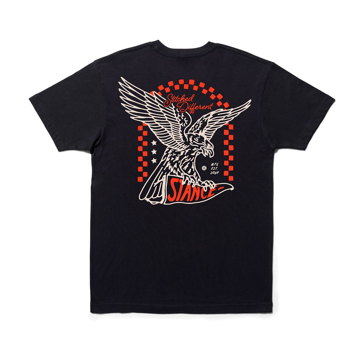 STANCE - Polera Free Bird Navy