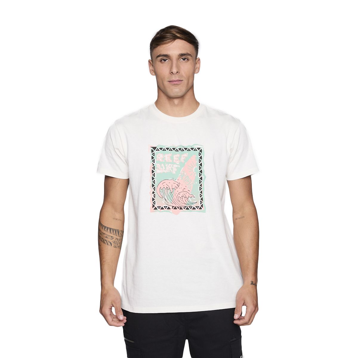 REEF - Polera Reef Men Surf Surf Beige