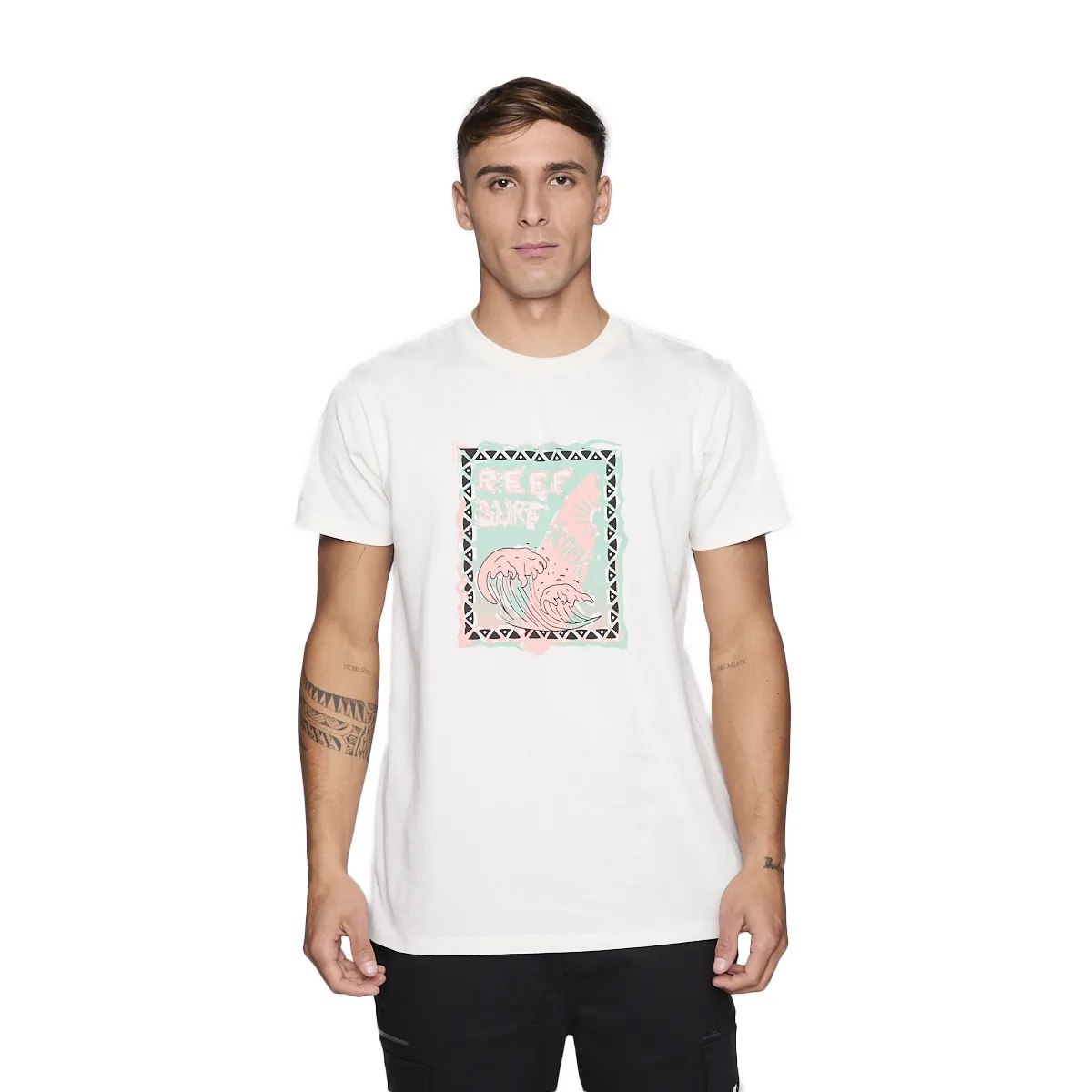 REEF - Polera Reef Men Surf Surf Beige
