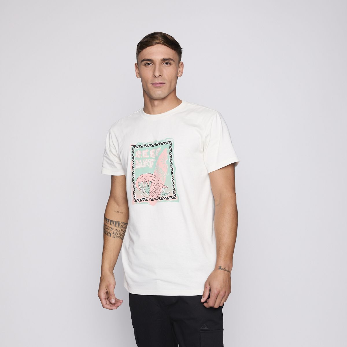 REEF - Polera Reef Men Surf Surf Beige