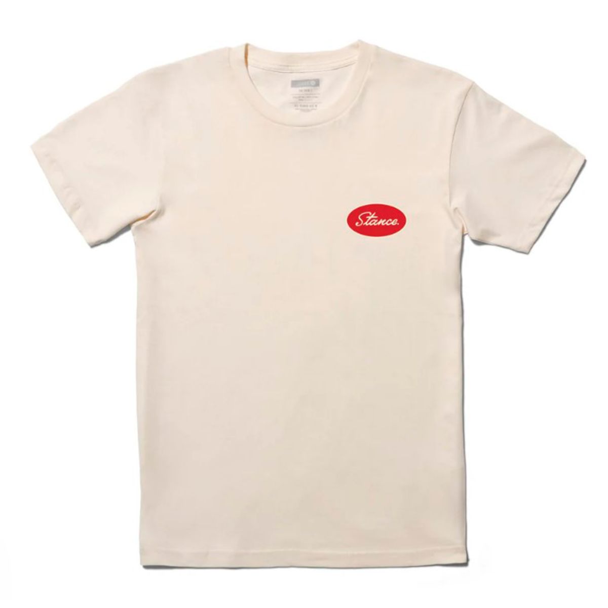 STANCE - Polera Stance Workshop Vintage White