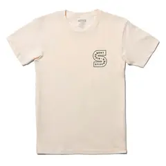 STANCE - Polera Big S Vintage White
