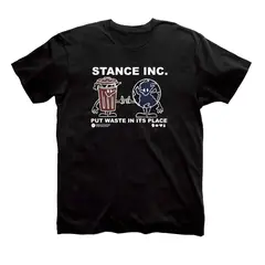 STANCE - Polera Ecology Black