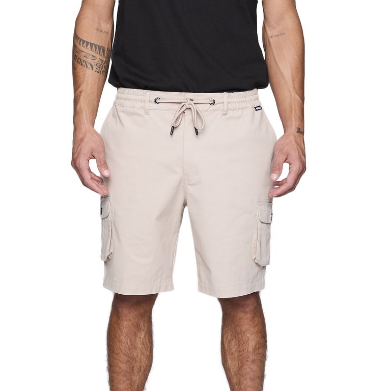 Short Cargo Men All Beige Beige S