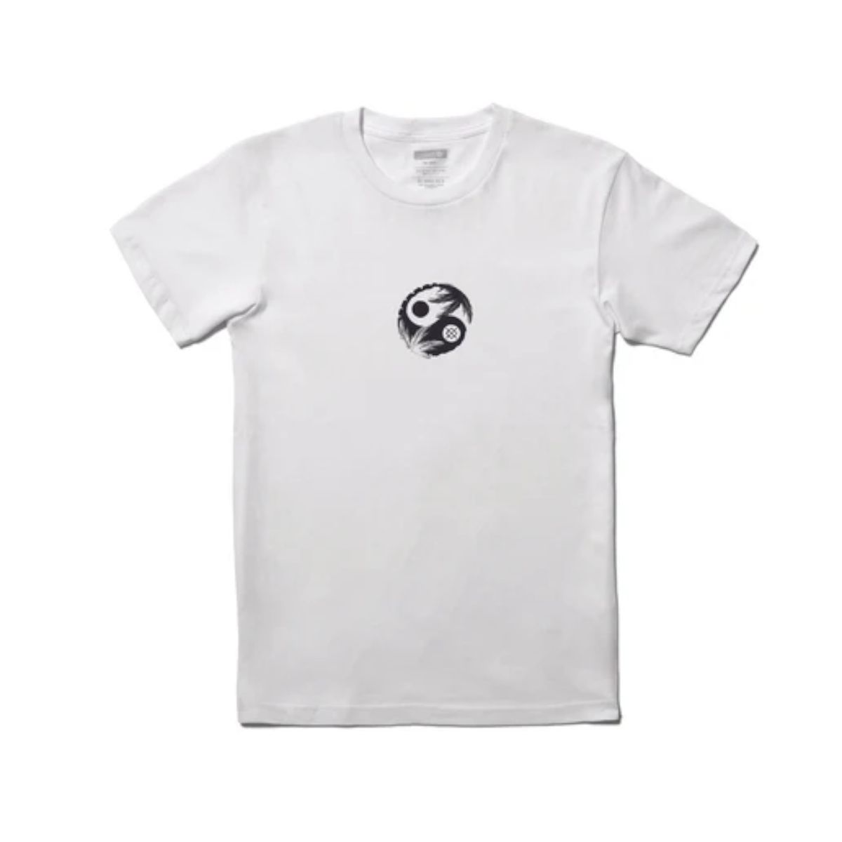STANCE - Polera Stance Opposites White Black