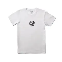 STANCE - Polera Opposites White Black