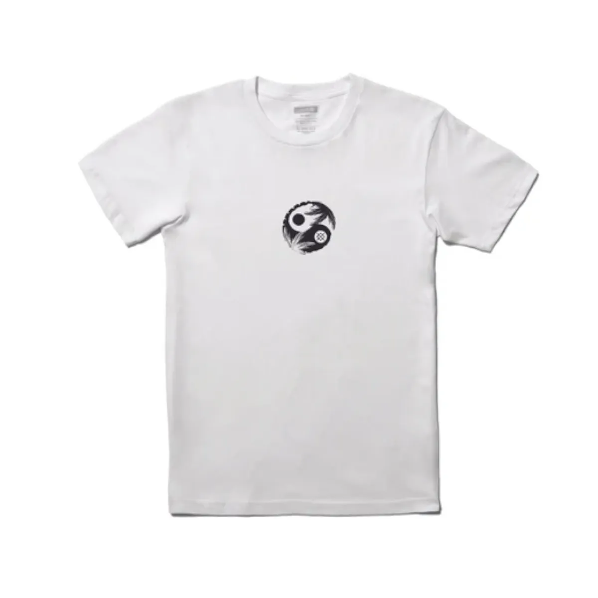 STANCE - Polera Stance Opposites White Black