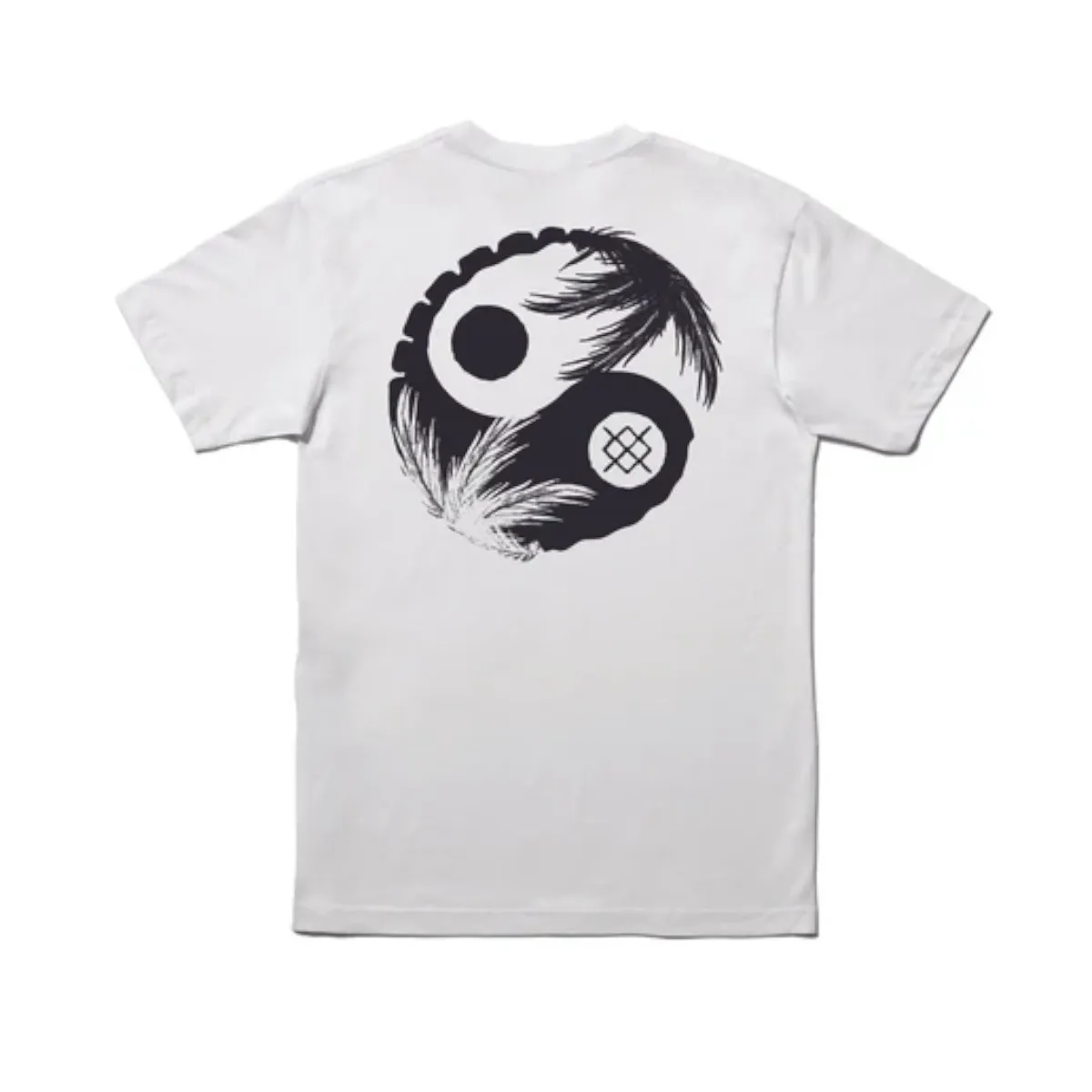 STANCE - Polera Stance Opposites White Black