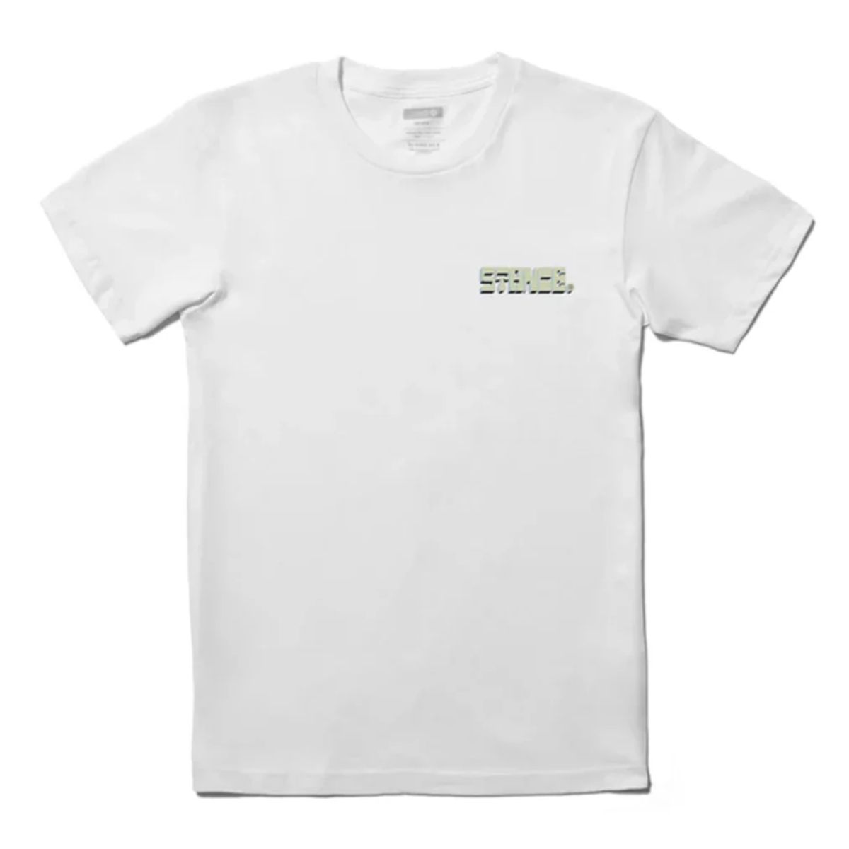 STANCE - Polera Stance Brain Wayz White
