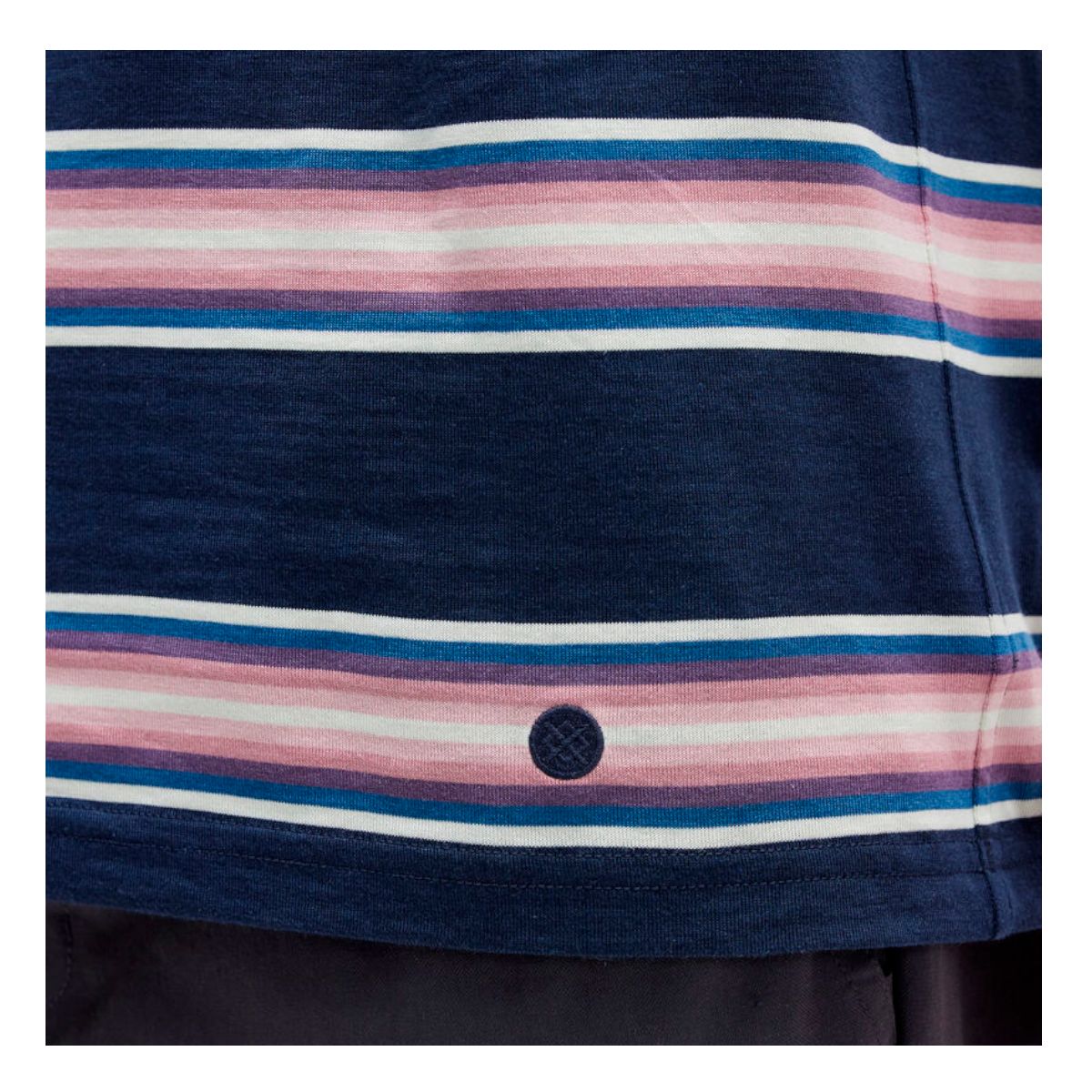 STANCE - Polera Stance Premiere Navy White Pink