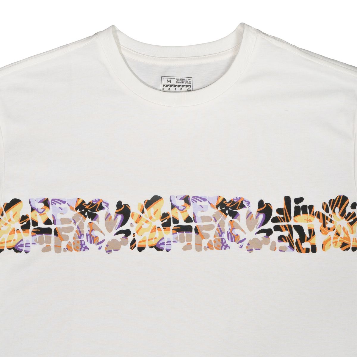 REEF - Poleras M/C Reef 2505 Blanco