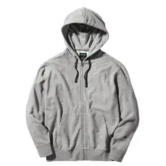 STANCE - Polerón Shelter Zip Black