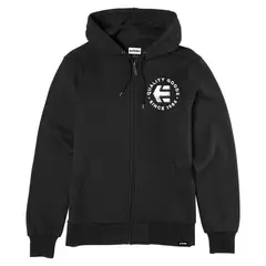 ETNIES - Poleron Men Zipper Since 1986 Hoodie Black White