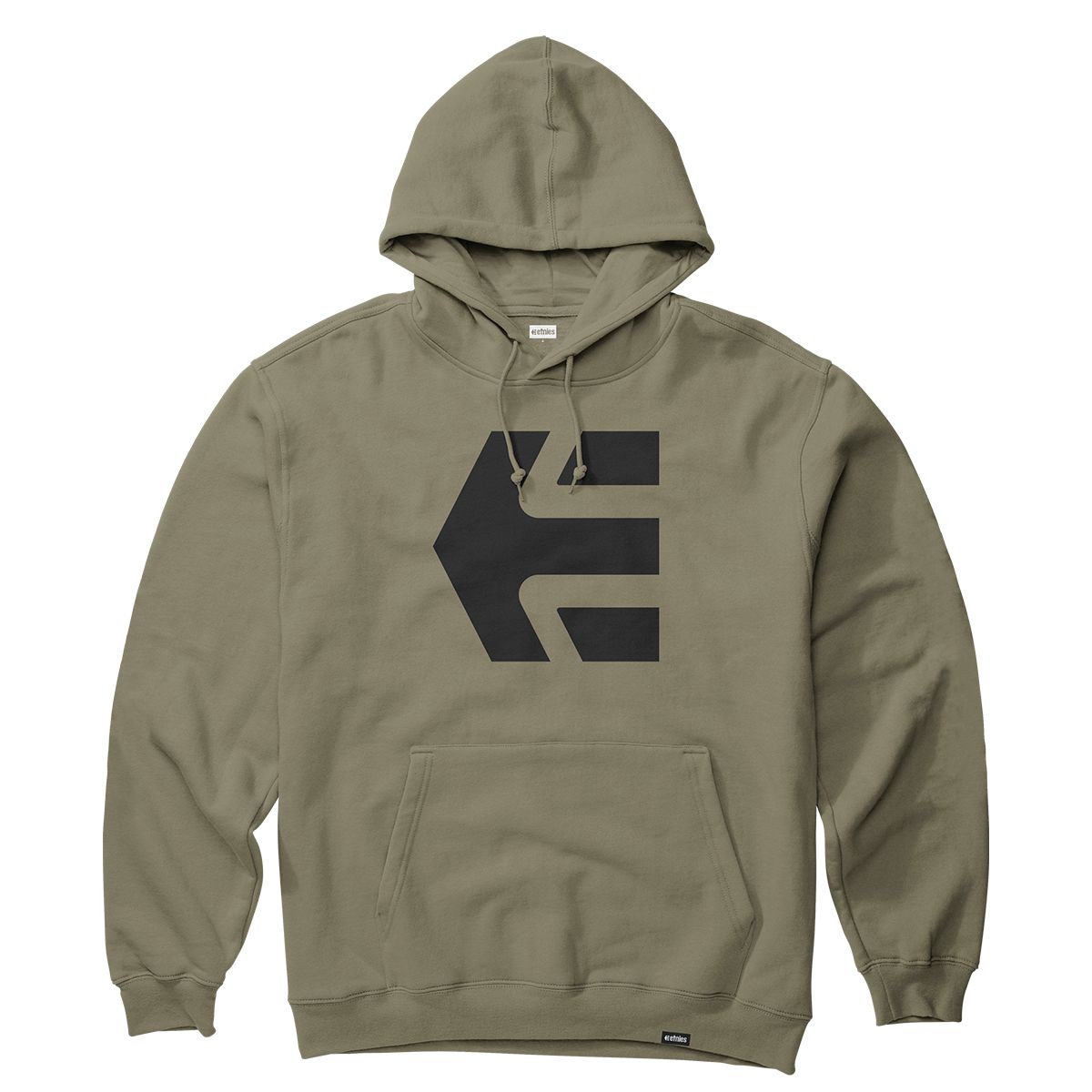 ETNIES - Poleron Hoodie Classic Icon Moss