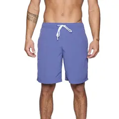 REEF - Traje de Baño Men Solid Blue
