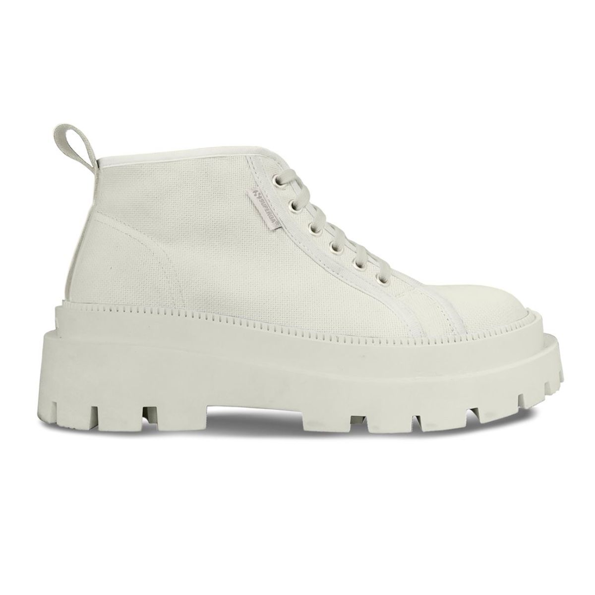 SUPERGA - Zapatilla 3052 Alpina Apex Mid Beige Natural