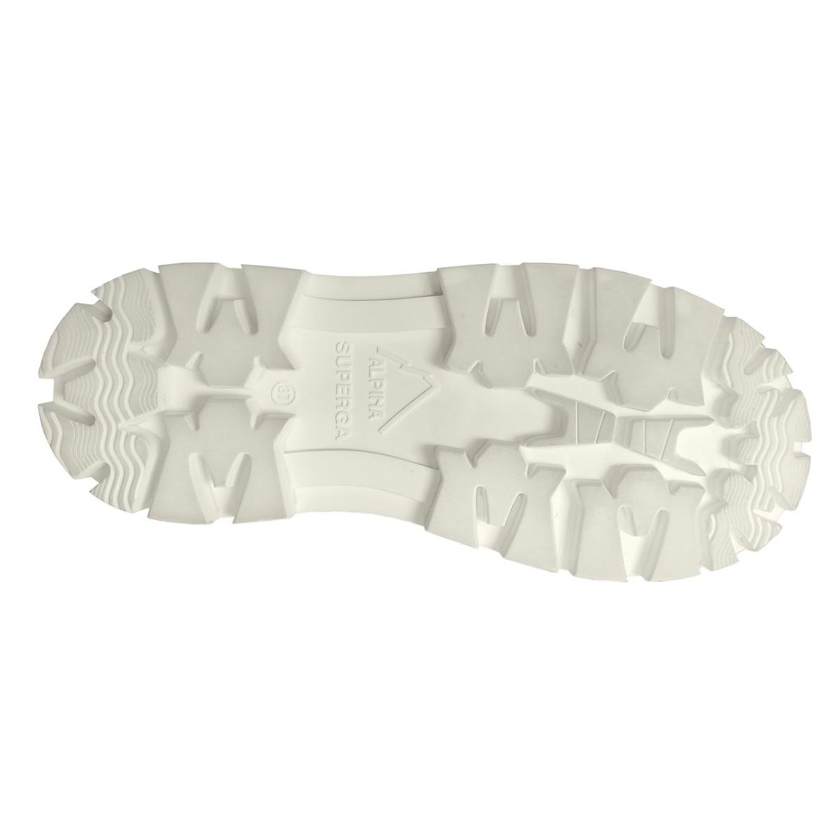 SUPERGA - Zapatilla 3052 Alpina Apex Mid Beige Natural