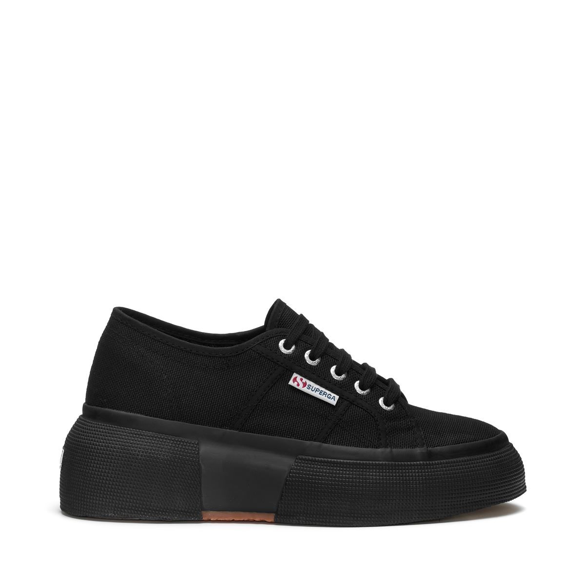 SUPERGA - Zapatilla Cotw Negro Superga