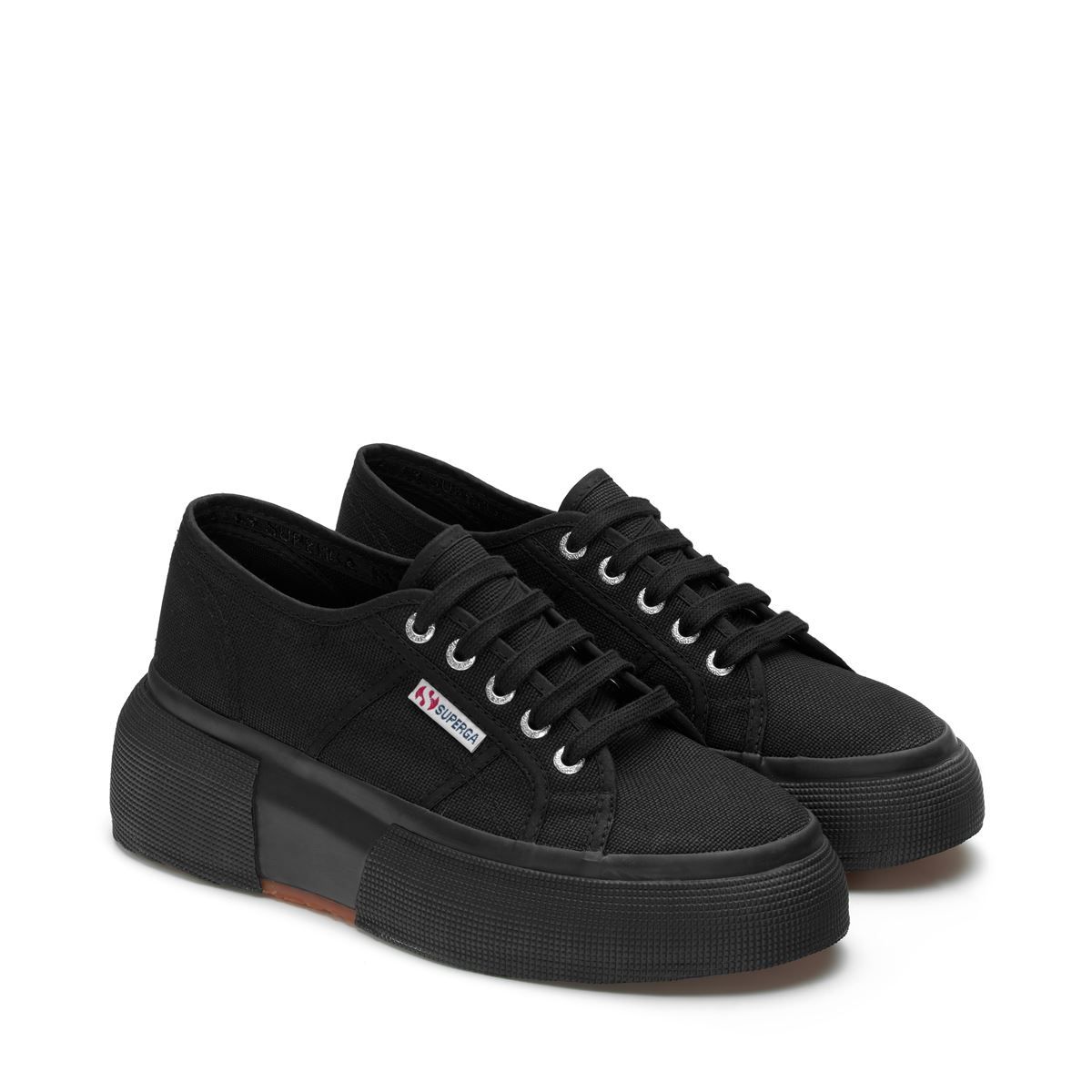 SUPERGA - Zapatilla Cotw Negro Superga