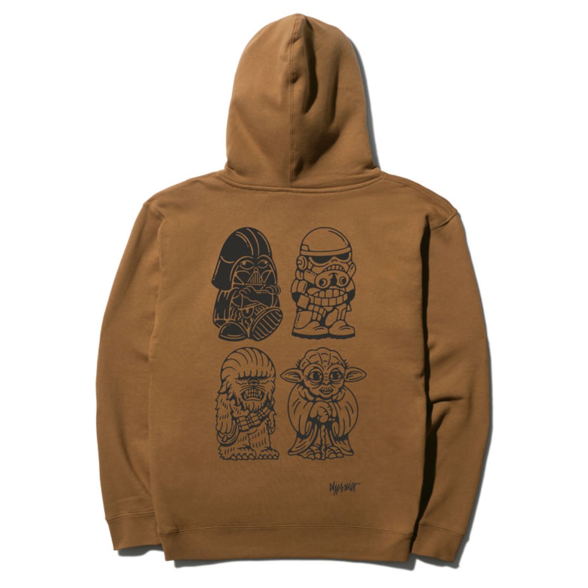 STANCE - Polerón Stance Hoodie Dj Star Wars Saddle