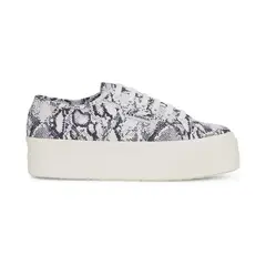 SUPERGA - Zapatilla 2790 Print White Avorio Navy Snake