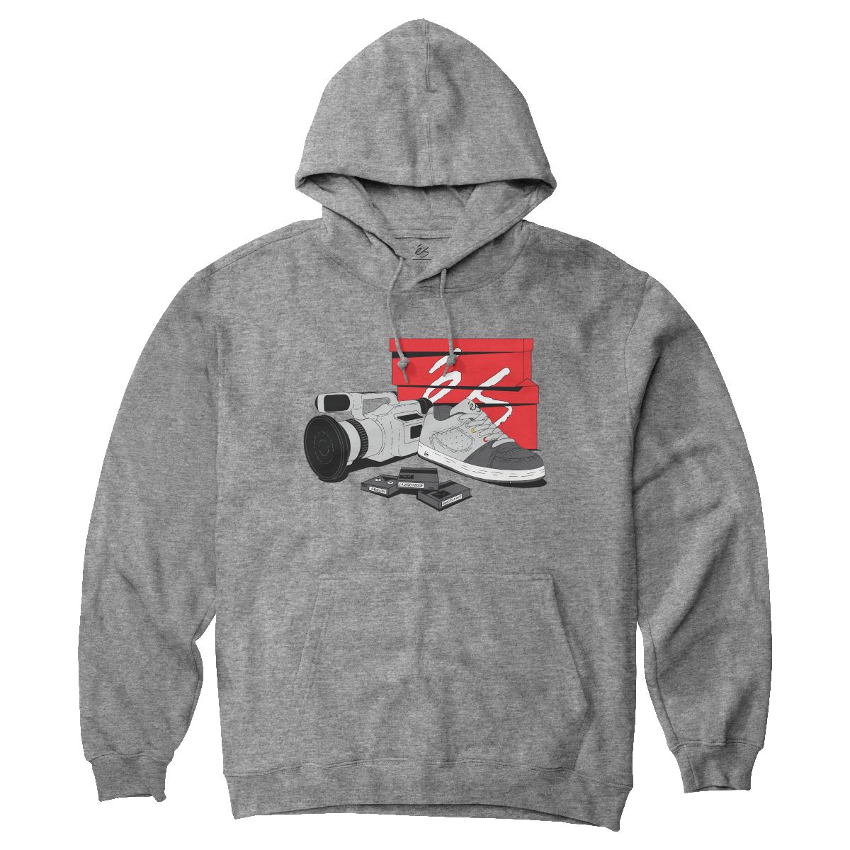 ES - Polerón éS VX Hoodie Charcoal Heather