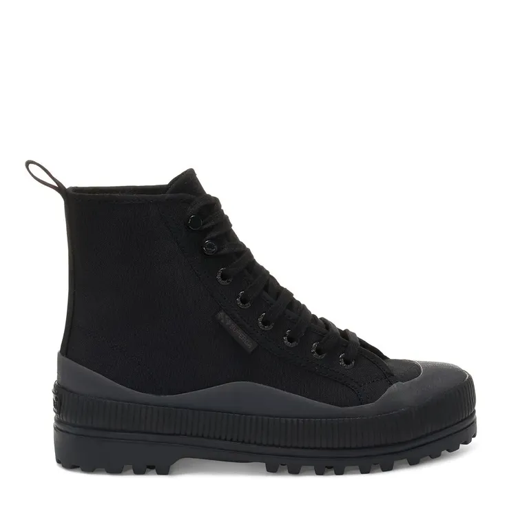 Zapatilla 2644 Alpina Nylon Jelly Wash Black