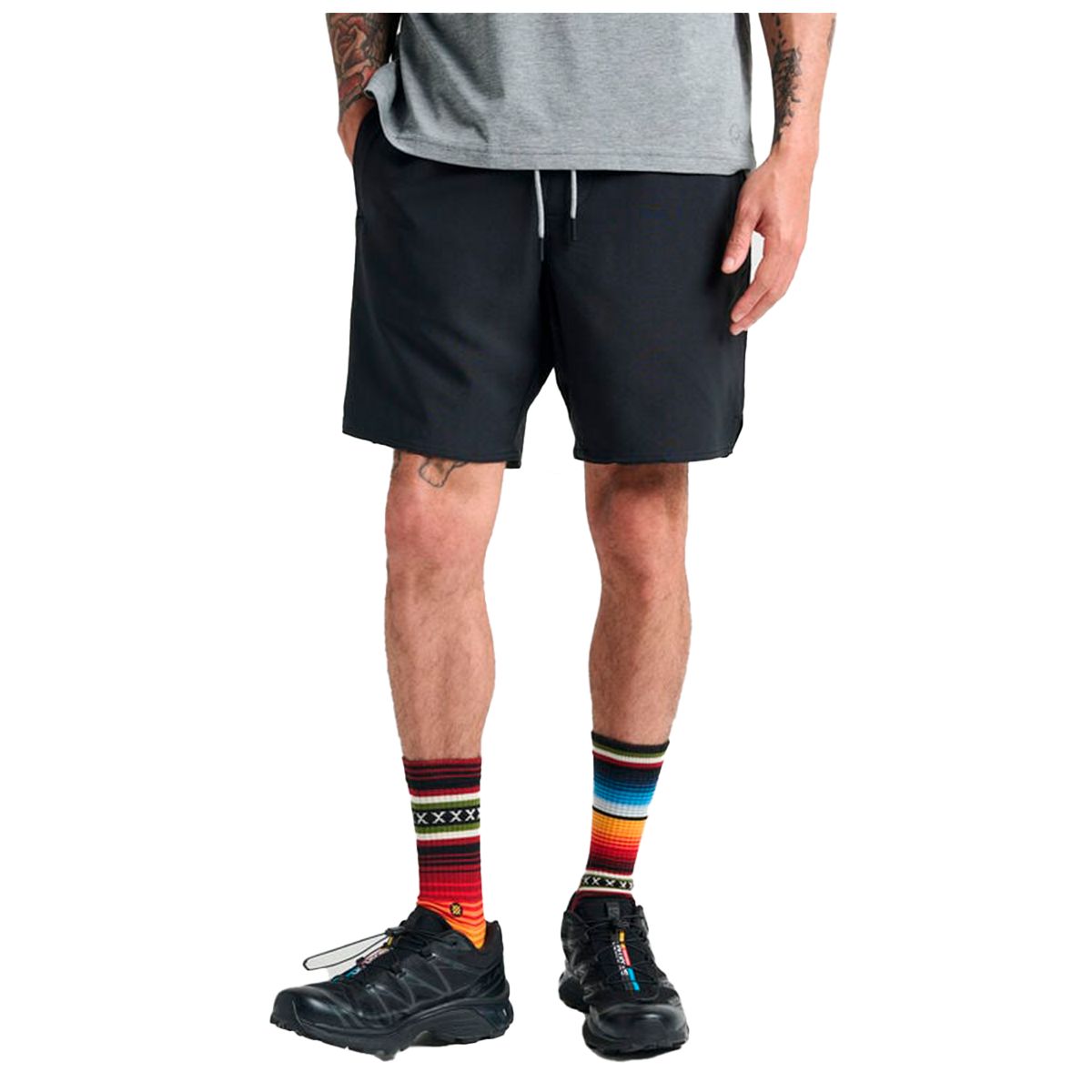 STANCE - Short Stance Complex 7" Anthracite