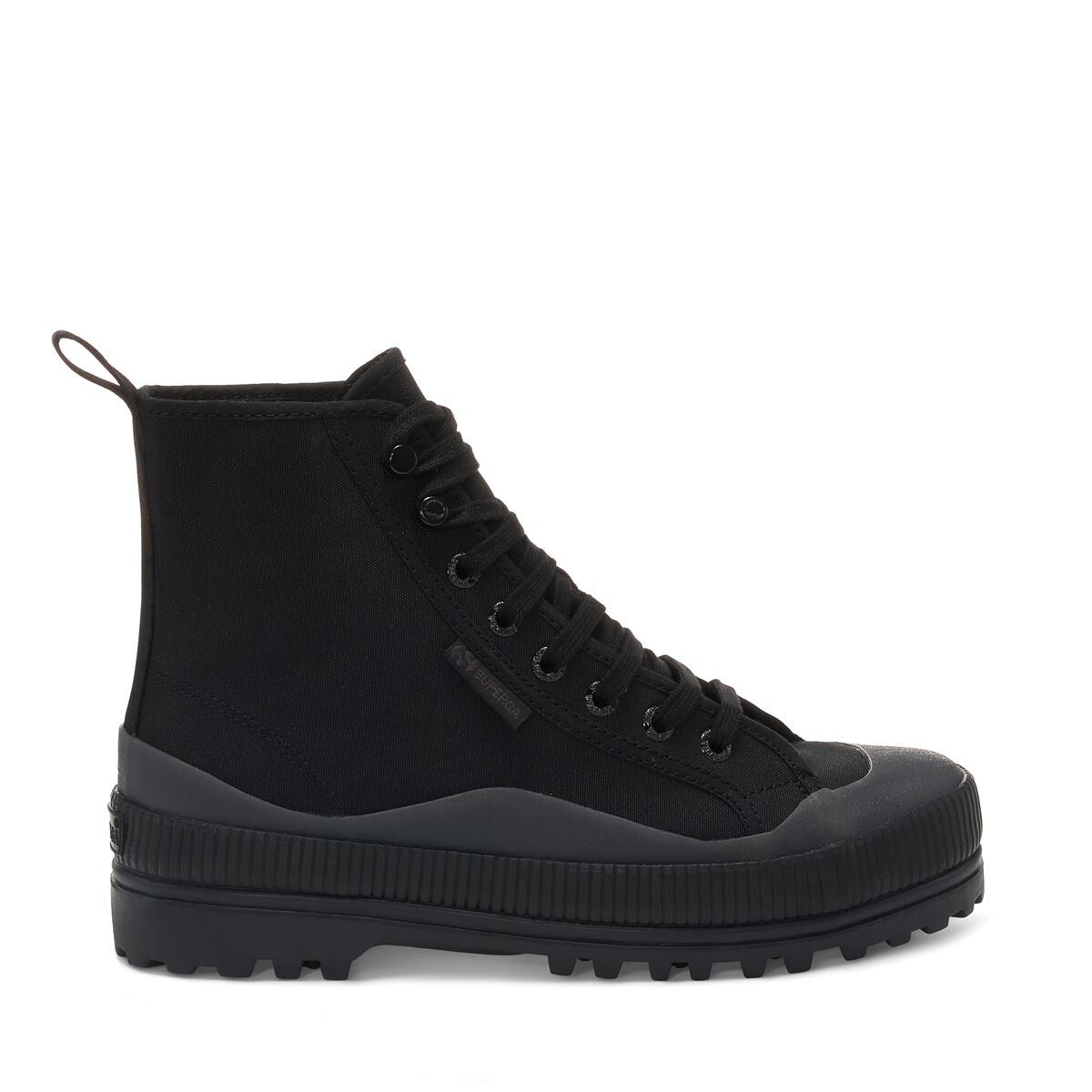 SUPERGA - Zapatilla 2644 Alpina Nylon Jelly Wash Black