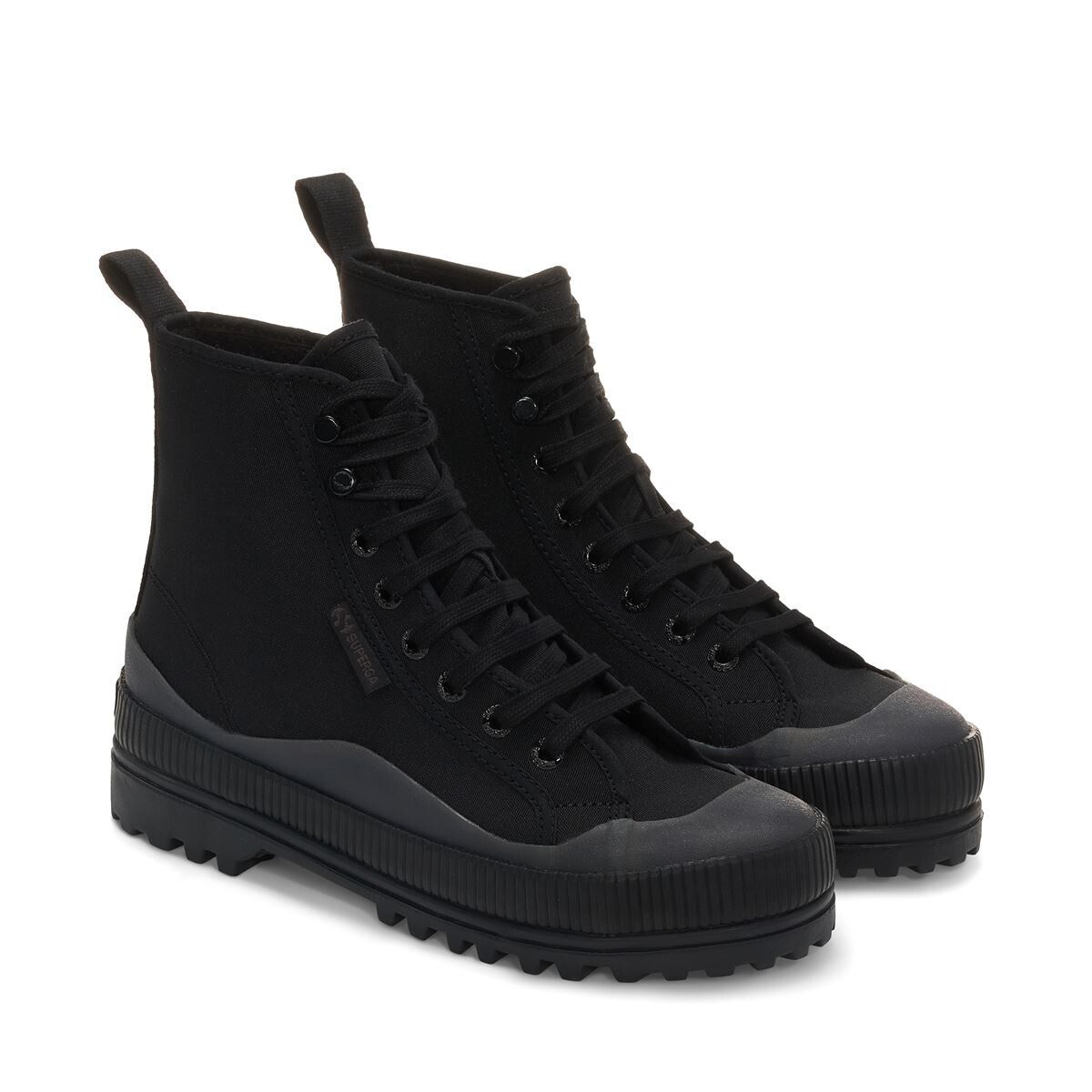 SUPERGA - Zapatilla 2644 Alpina Nylon Jelly Wash Black