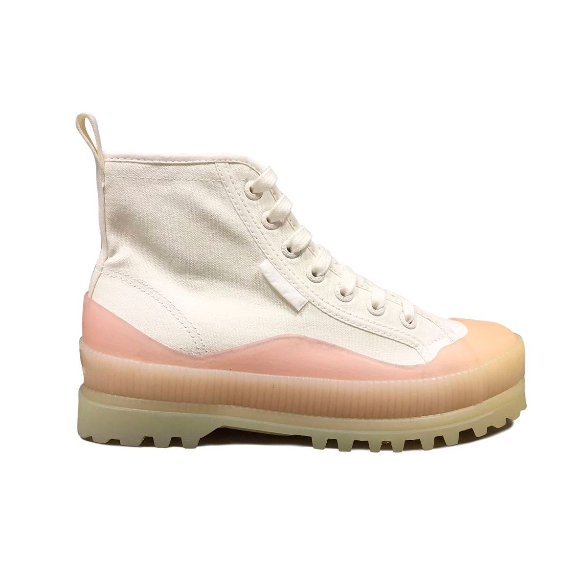 SUPERGA - Bototo 2469 Alpina Wave Jelly White Pink