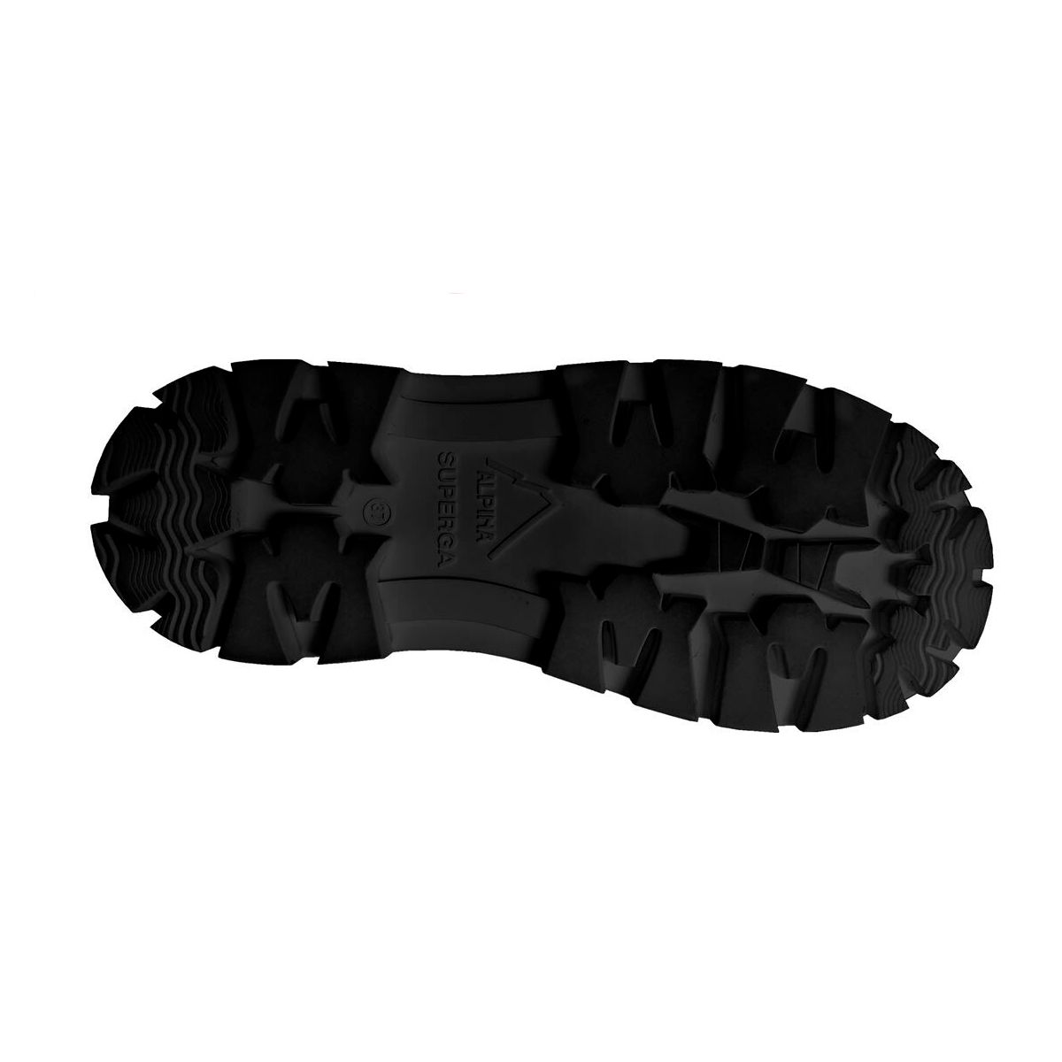 SUPERGA - Zapatilla 3052 Alpina Apex Medium Beige Black