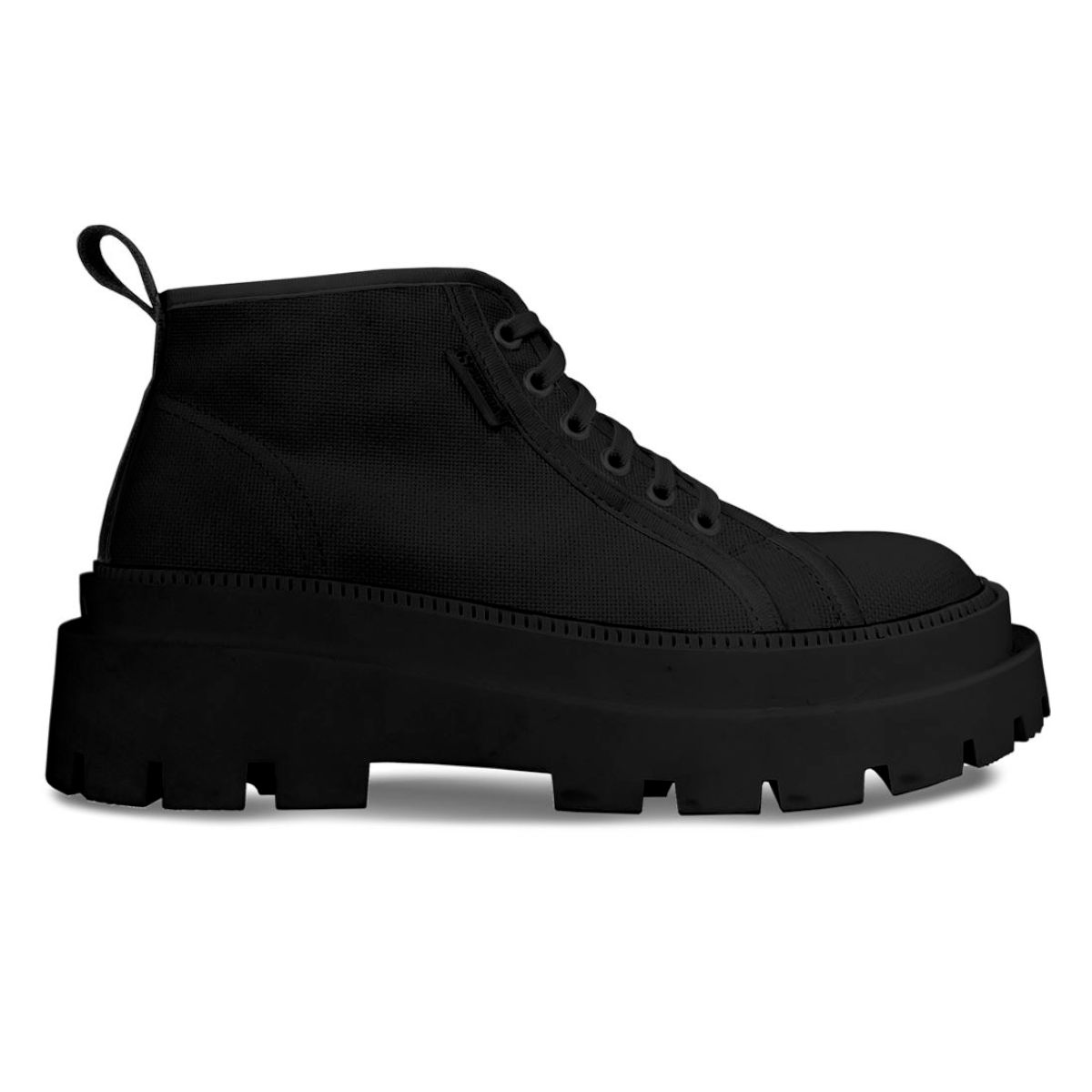 SUPERGA - Zapatilla 3052 Alpina Apex Mid Total Black