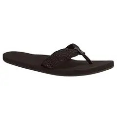REEF - Sandalia Mujer Mallory Scrunch Black
