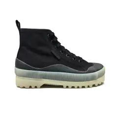 SUPERGA - Bototo 2469 Alpina Wave Jelly Black Grey