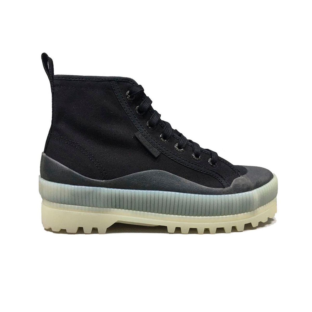 SUPERGA - Bototo 2469 Alpina Wave Jelly Black Grey