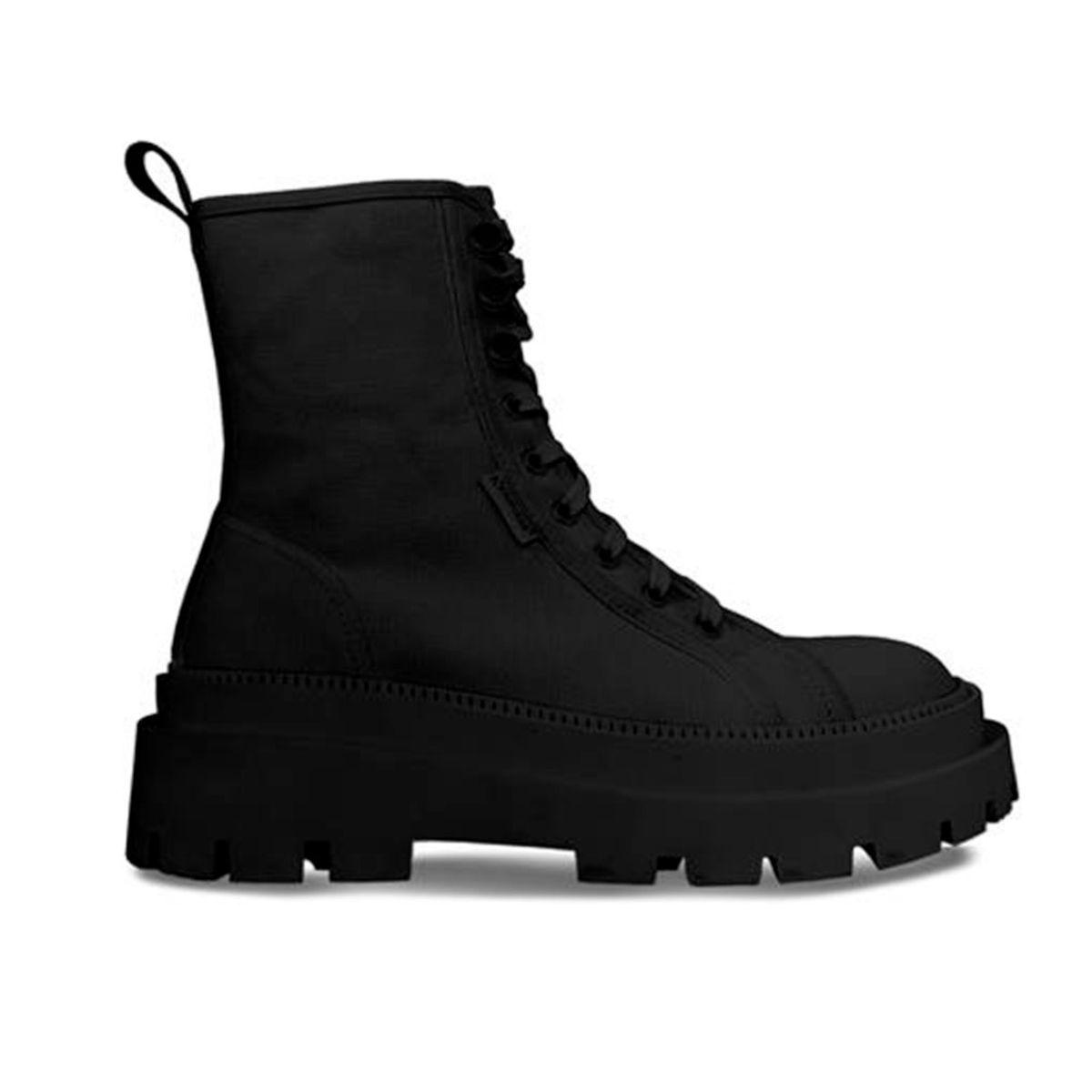 SUPERGA - Zapatilla 3051 Alpina Apex High Total Black