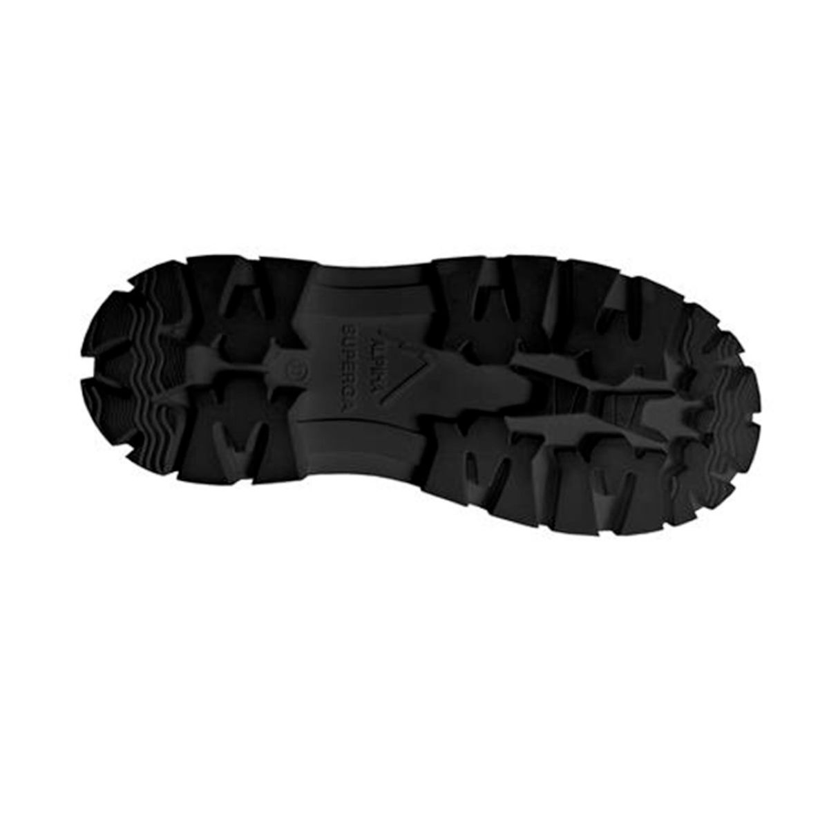 SUPERGA - Zapatilla 3051 Alpina Apex High Total Black