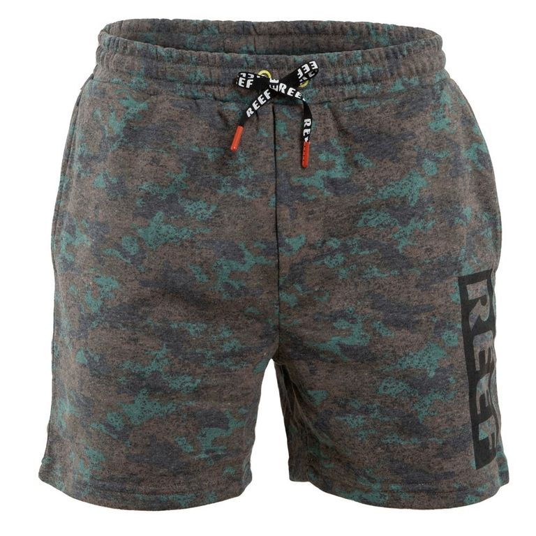 Short Men Dark Camo Gris S