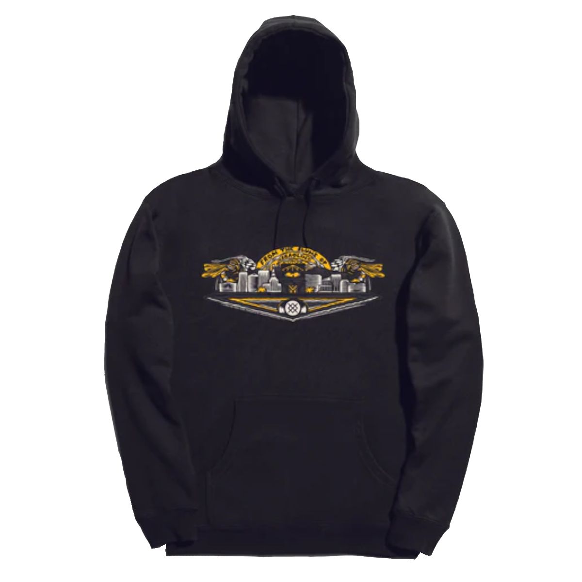 STANCE - Polerón Stance Hoodie Wu-Tang Panther Hoodie Black